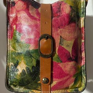 PATRICIA NASH Venezia Pouch Crossbody Spring Multi Floral Crossbody Bag